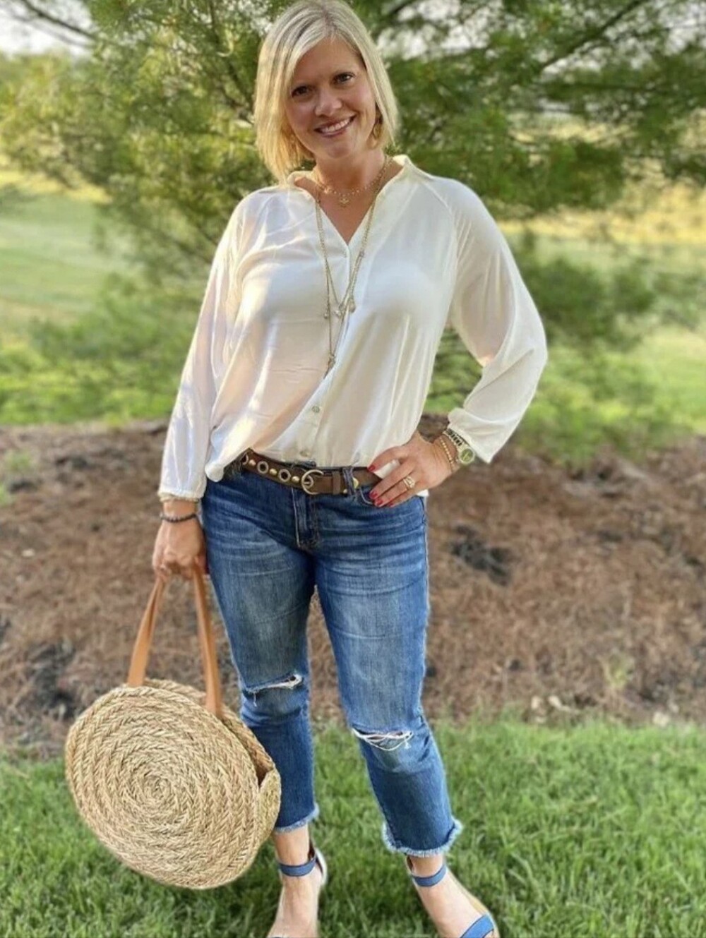 Cabi Ideal Button Up